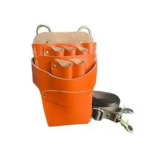 Scissor Holster for Hairdressers, Barbers with Shoulder Belt