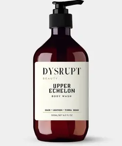UPPER ECHELON SCENTED LUXURY BODY WASH (Warm, Smoky & Leathery)