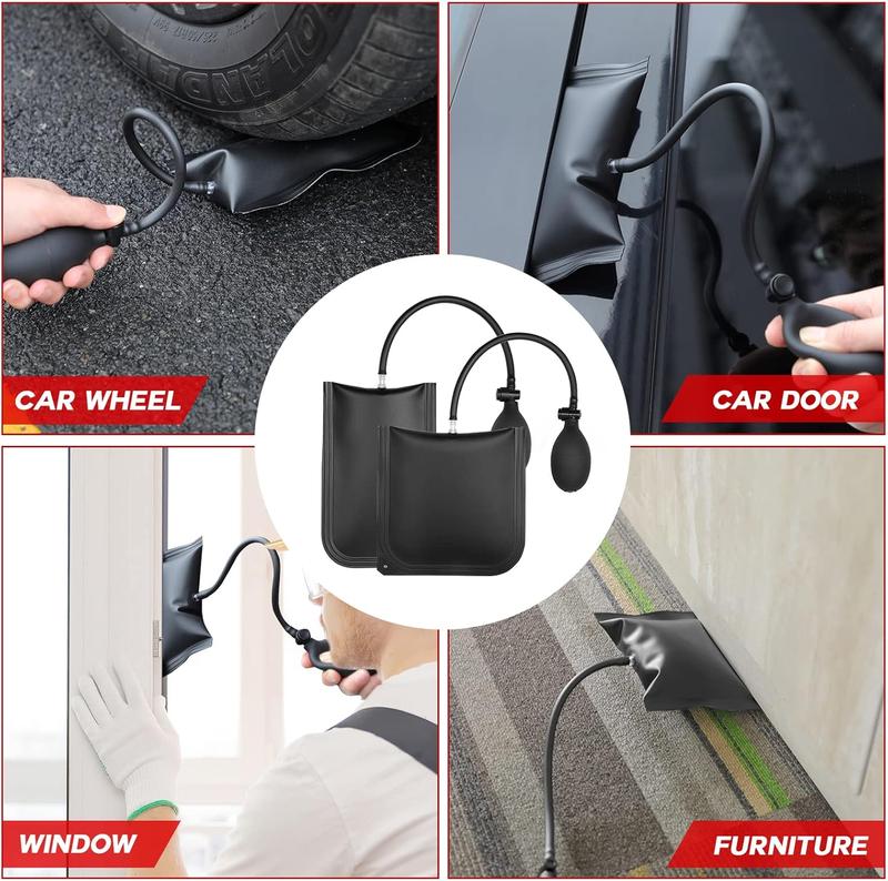 Car Unlock tool set, Car Repair Tool Kit Portable Automotive Tool Set 14 PCS with Carrying Bag for Cars & Trucks Universal Car