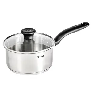 T-Fal Simply Cook 3.2qt Stainless Steel Sauce Pan with Lid