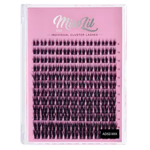 DIY Individual Cluster lashes AD-52 MIX