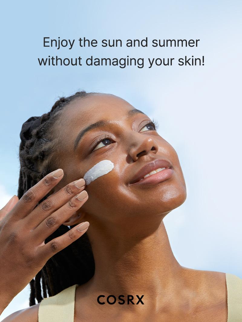 COSRX Vitamin E Vitalizing Sunscreen SPF 50+ 50ml - OTC Approved Antioxidant-Rich Korean Sunscreen with No White Cast Tocopherol for Daily Skin Repair