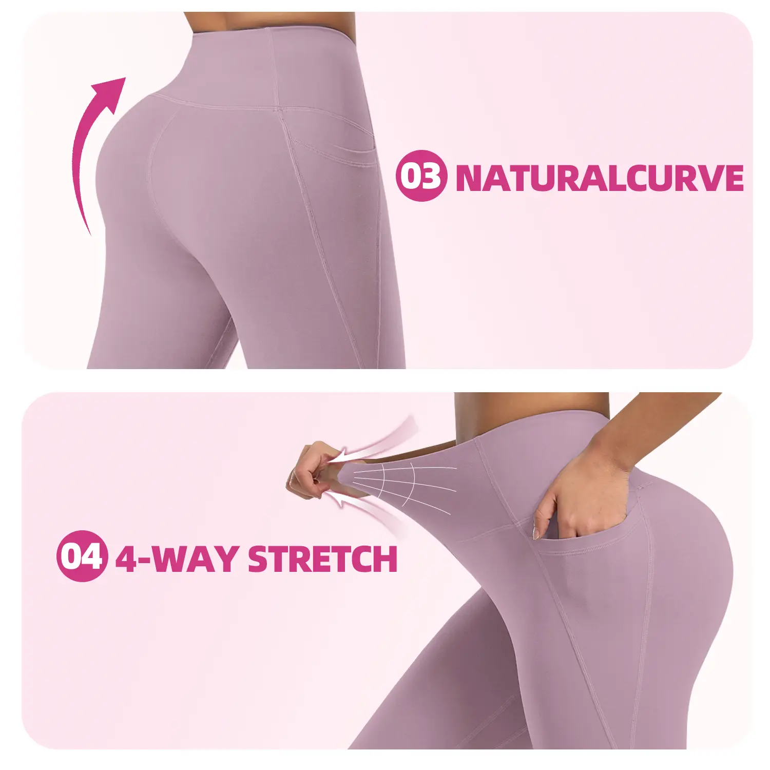 CHRLEISURE 3/5/7/8PCS High Waisted Pockets Leggings Soft Buttery Leggings Workout Yoga Pants Workout Set For Women runner gym CHRLEISURE 3/5/7/8PCS High Waisted Pockets Leggings Soft Buttery Leggings Workout Yoga Pants Workout Set For Women runner gym