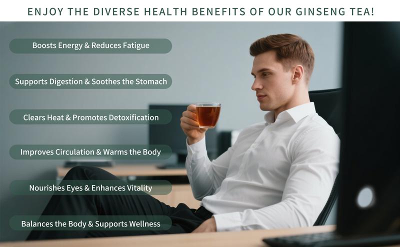 [Upgraded Formula]Men's Care Prostate tea for Natural organic herbs tea healthy prostate,Get Men's Calm Balancing Tea Chinese Tea