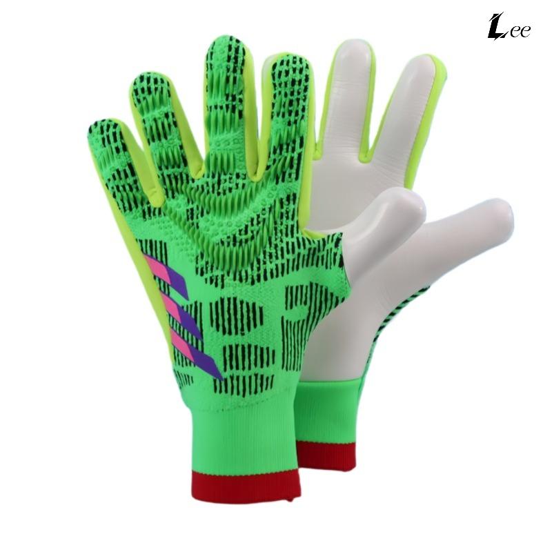 Football Goalkeeper Gloves, Thickened Non-Slip Children's Adult Gloves Training Gear Sports Equipment football gloves