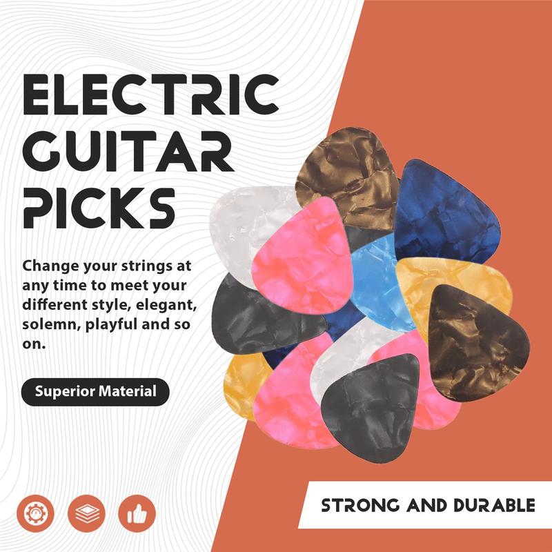 65 PCS Guitar Accessories Kit with Guitar Strings, Tuner, Capo, Picks, Pick Holder, Thumb Finger Picks, Bridge Pins