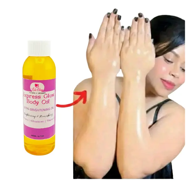 Express Glow 3X Brightening Body Oil 200 ML
