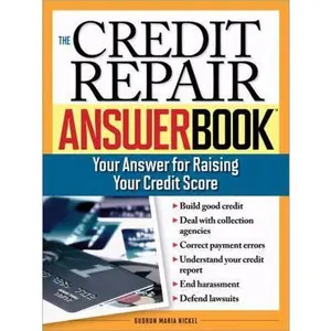 USED-The Credit Repair Answer Book by Gudrun M. Nickel (Paperback)