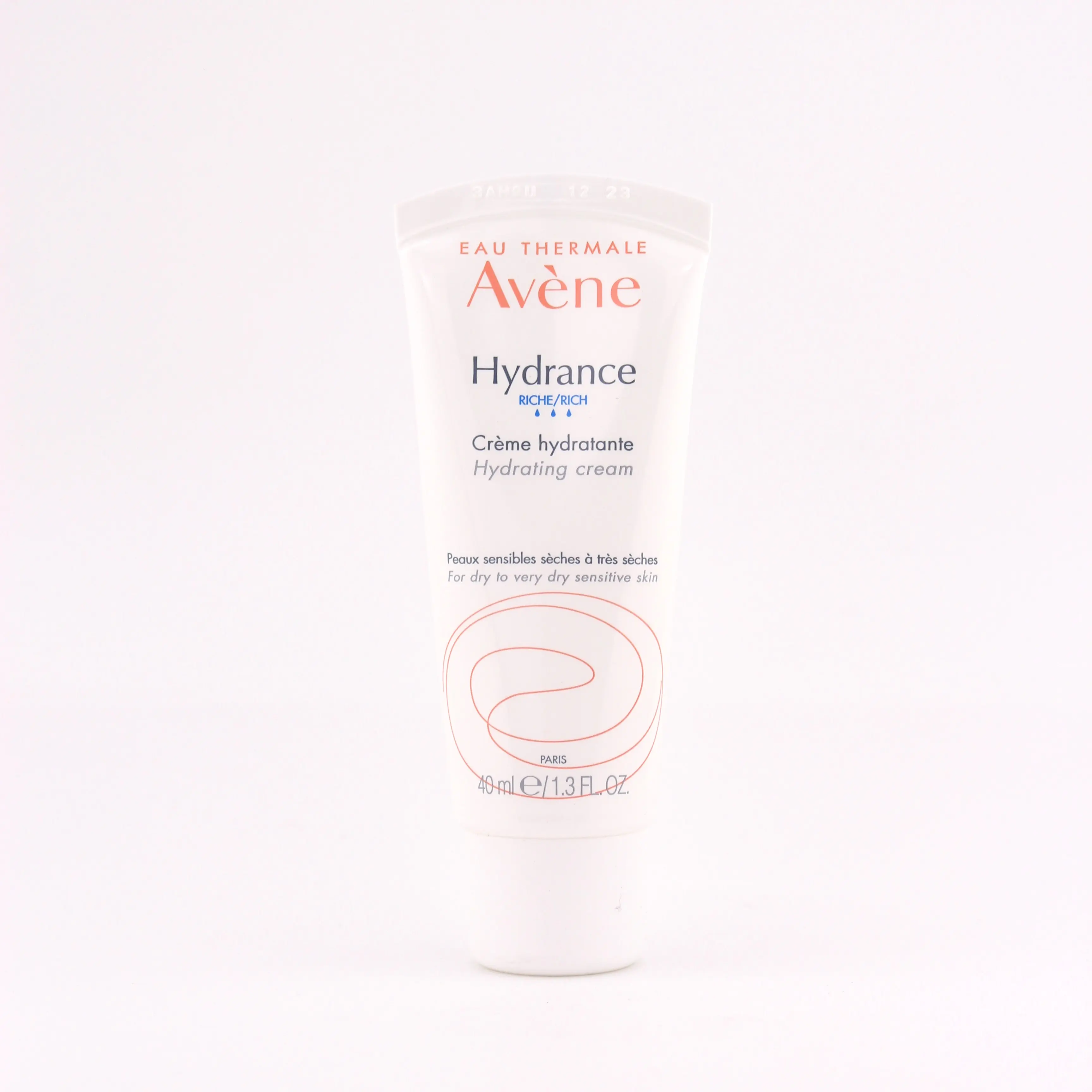 Avène Hydrance Light Hydrating Emulsion Moisturizer, 40ml - Glycerin & Shea-Infused, Thermal Water-Enriched Lightweight Soothing Moisturizer for Dehydrated Sensitive Skin, Deeply Hydrates, 24-Month Shelf Life, All Skin Types Compatibility