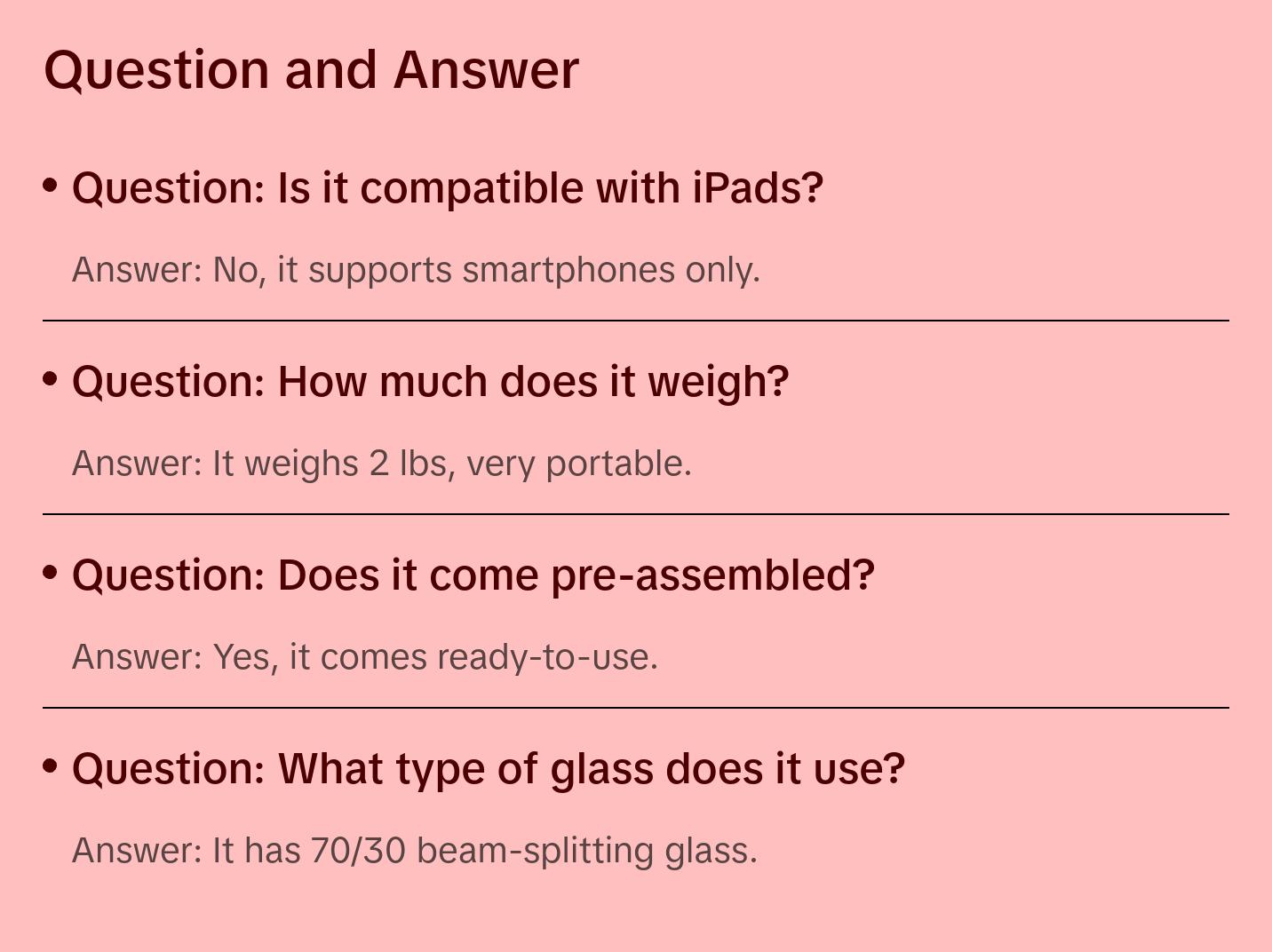 Glide Gear 3 in 1 TMP 75 Laptop Smartphone Prompt DSLR Video Zoom Teleprompter