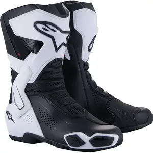 ALPINESTARS Stella SMX-6 V3 Vented Boots - Black/White - US 9 / EU 41 2223425-21-41