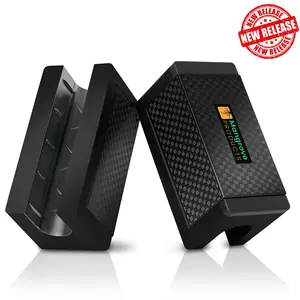 Outboard Hydraulic Steering Lock: 4" ST-Stops (Pair-Black)