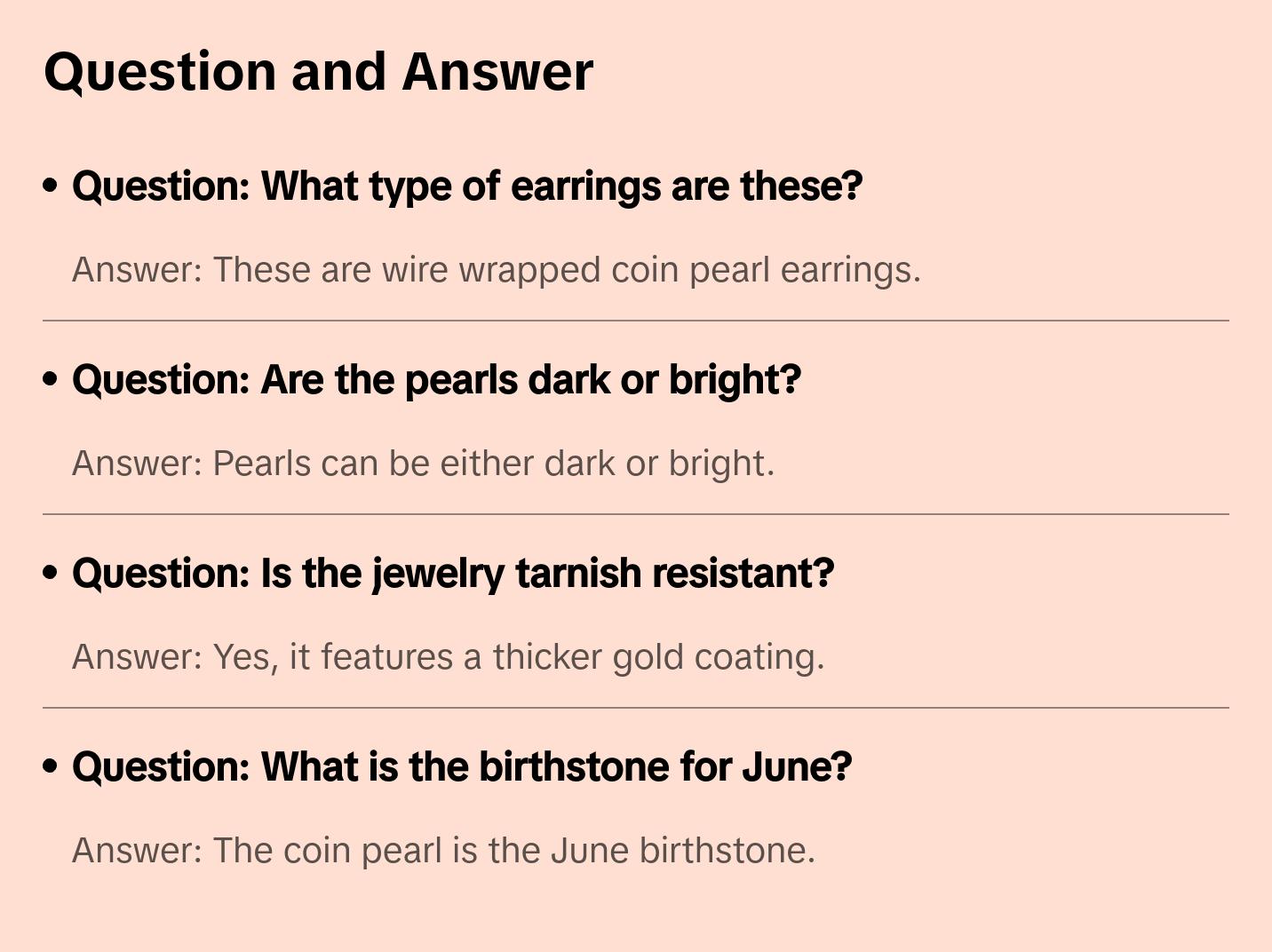 Baroque Coin Pearl Earrings