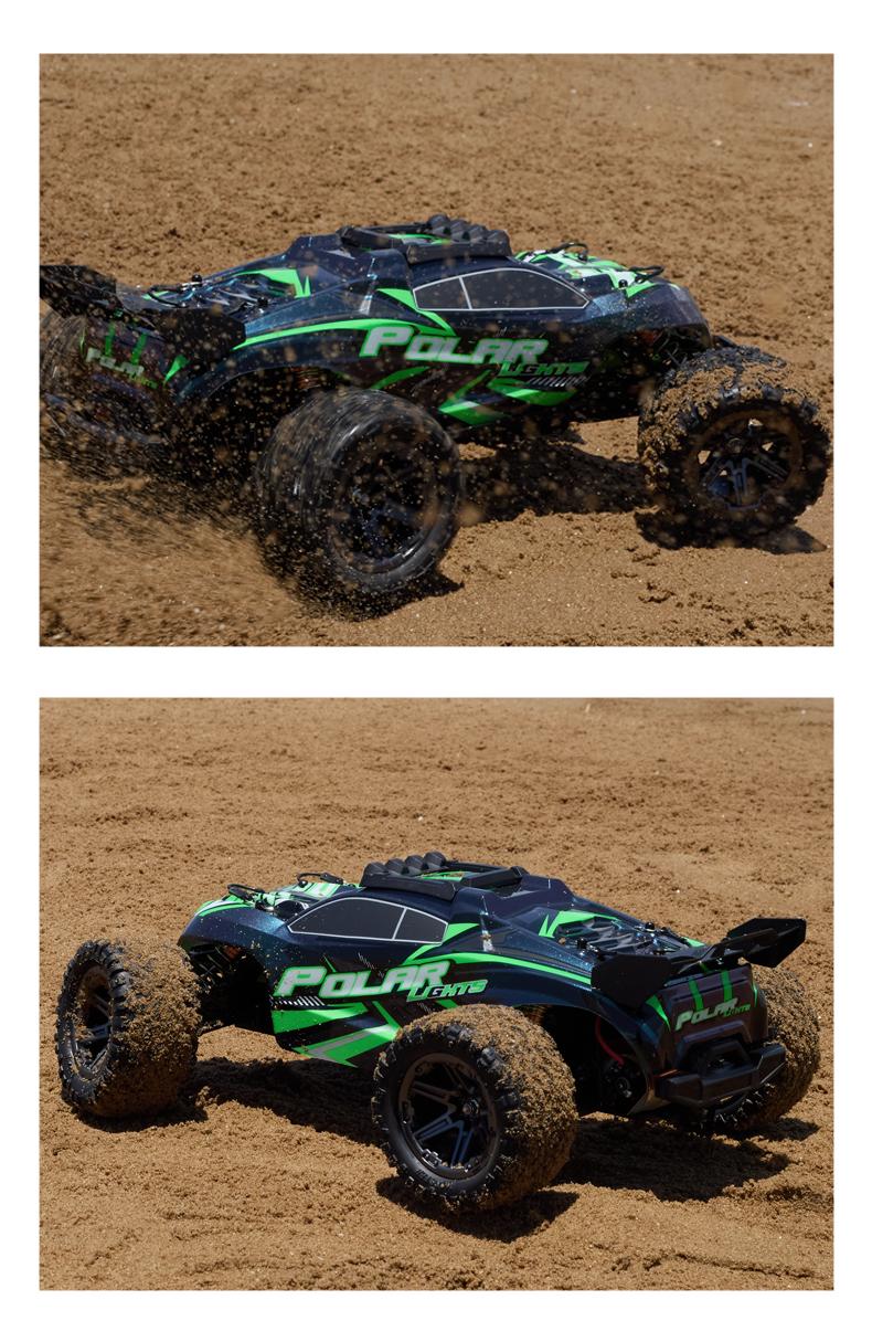 1:8 Scale High Speed Off Road Fast RC Cars for Adult Boys, All Terrain 45KM/H Racing Truck, 2.4Ghz Remote Control, LED Lights, 1 Rechargeable 2600mAh Battery, Birthday Christmas Birthday Party Gifts 1:8 Scale High Speed Off Road Fast RC Cars for Adult Boys, All Terrain 45KM/H Racing Truck, 2.4Ghz Remote Control, LED Lights, 1 Rechargeable 2600mAh Battery, Birthday Christmas Birthday Party Gifts