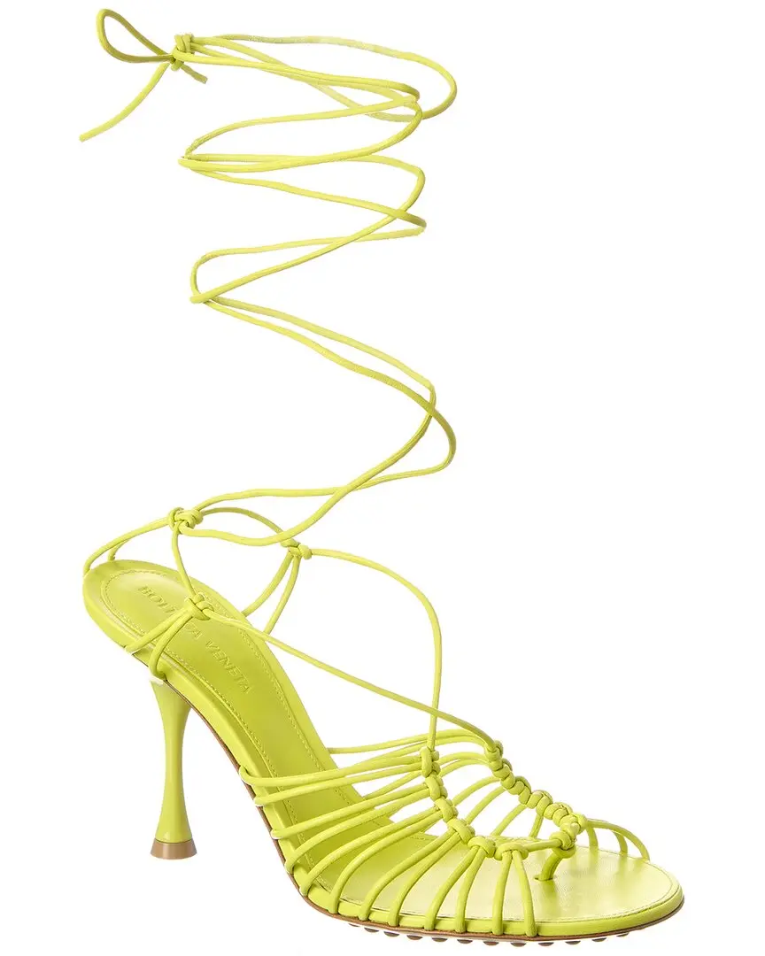 Bottega Veneta Dot Leather Sandal