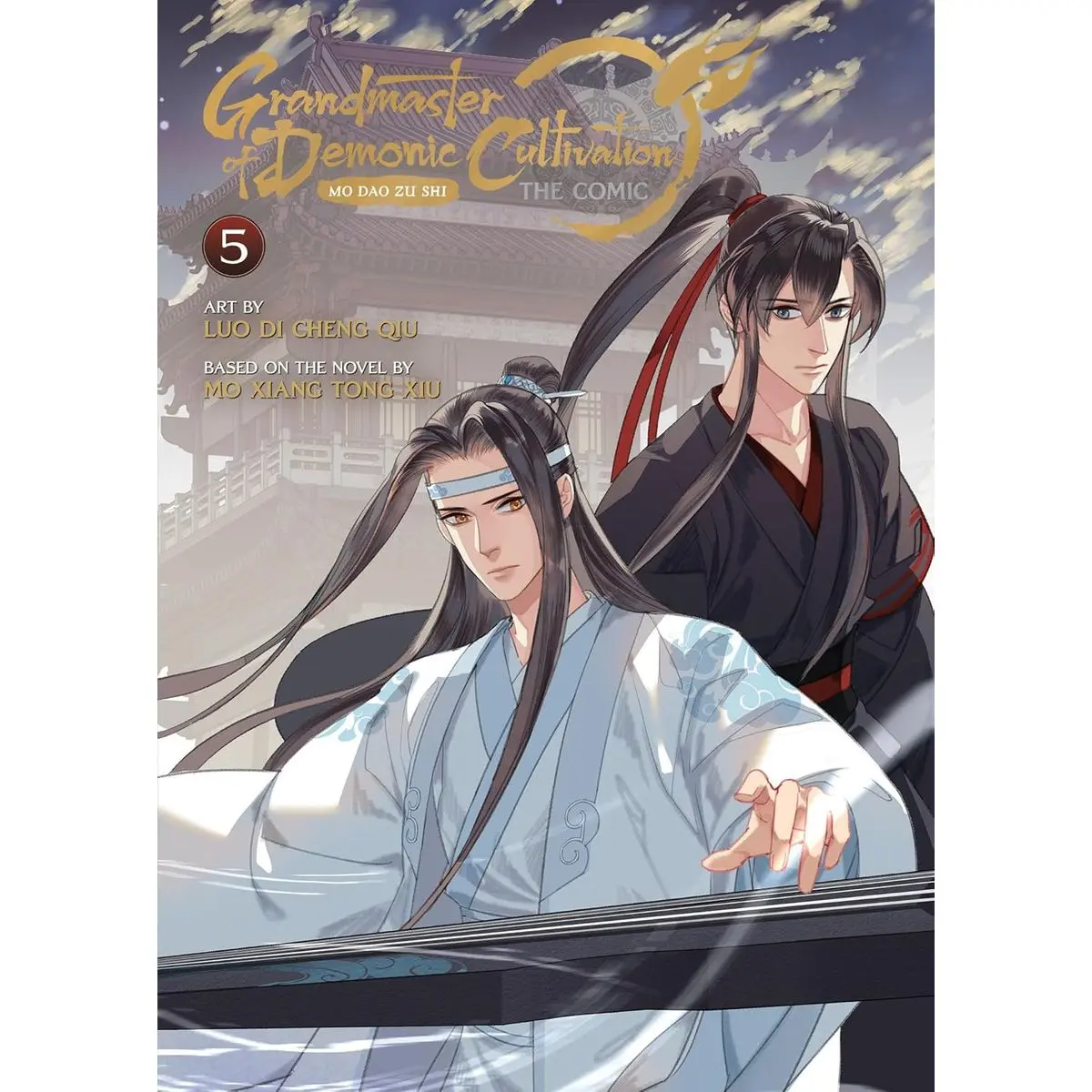 Grandmaster of Demonic Cultivation: Mo Dao Zu Shi (The Comic / Manhua) Vol. 5 Paperback – February 6, 2024