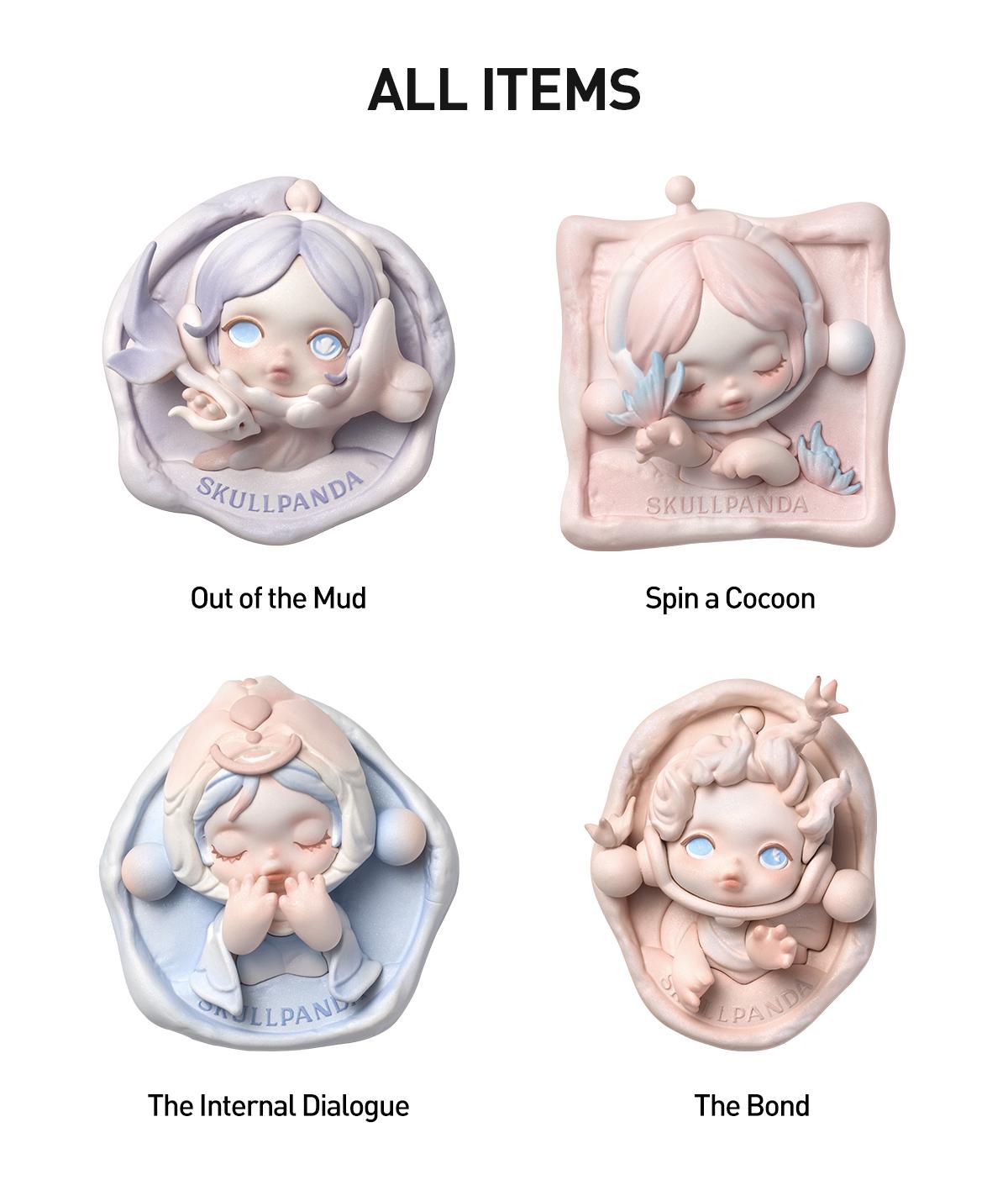 SKULLPANDA The Paradox Series Fridge Magnet