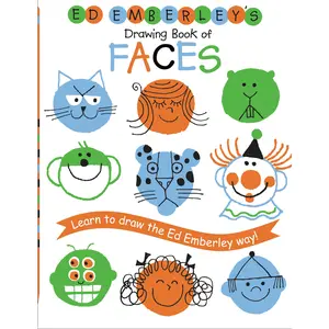 Ed Emberley's Drawing Book of Faces (REPACKAGED) by Ed Emberley [Paperback Book]