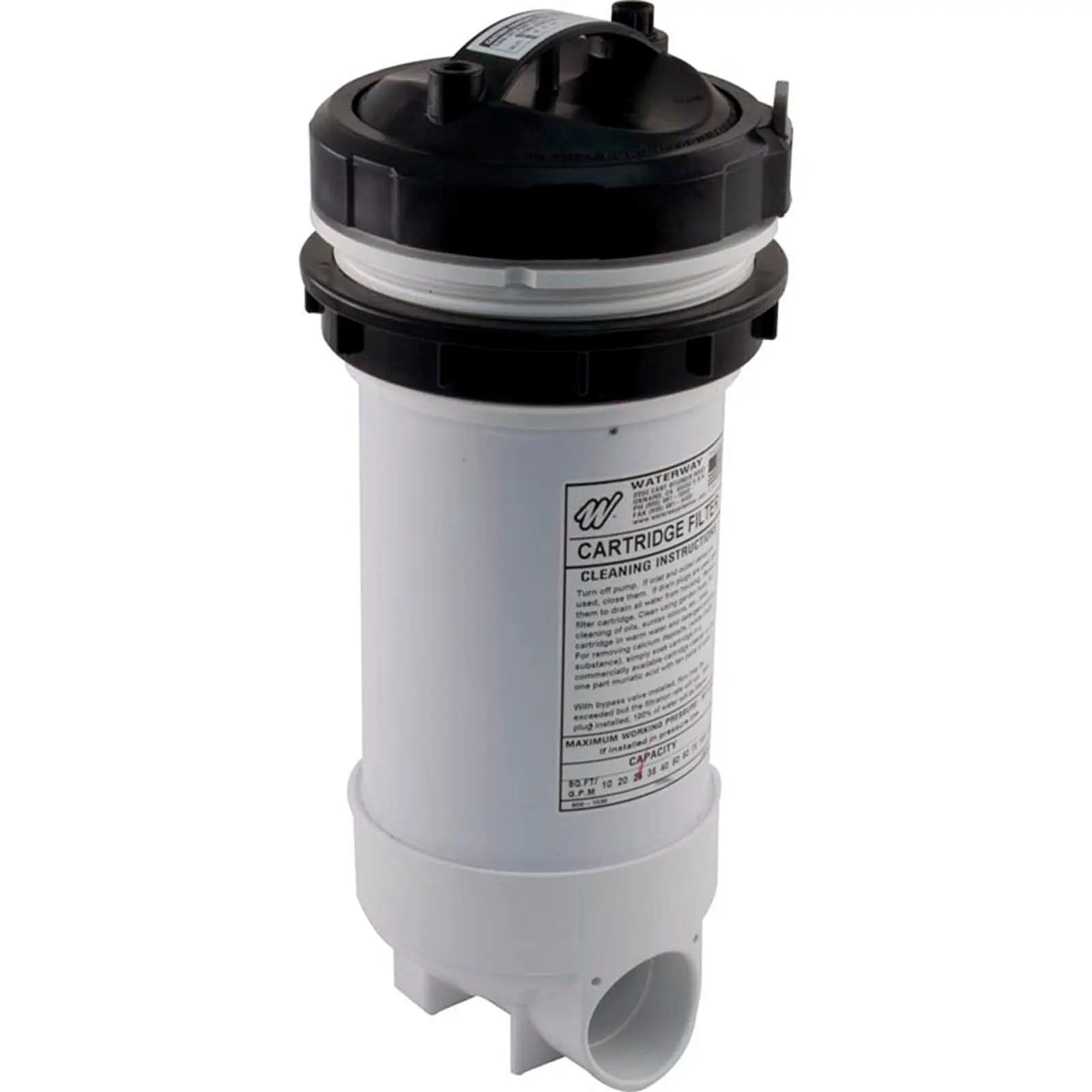 Cartridge Filter, Waterway Top Load, 25 sqft, 2" Slip