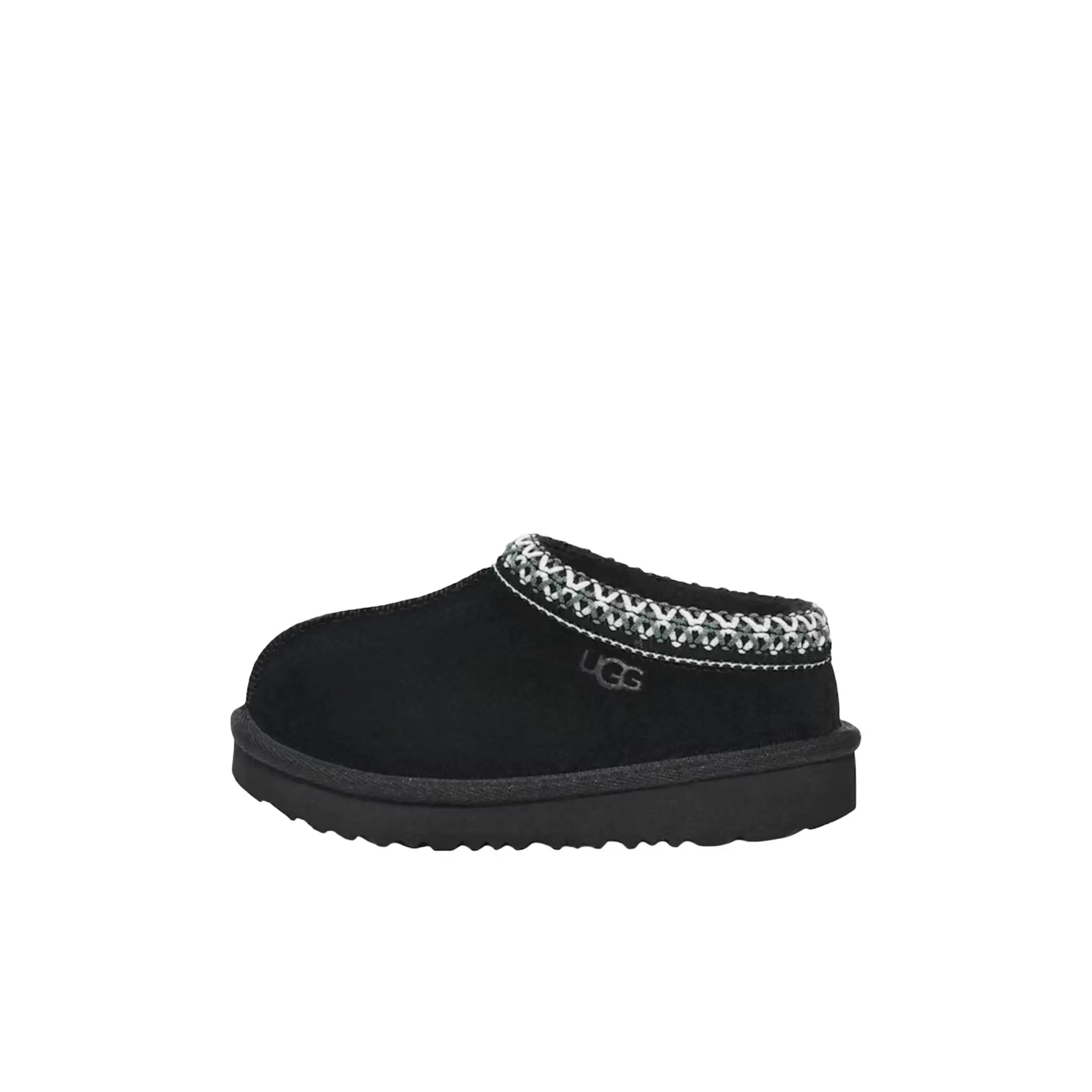 UGG Tasman 2 Toddler Slippers - Black Cozy Sheepskin, Durable Slip-On, Kids' Everyday Sport Footwear, Shoes, Gift, Cozy And Comfortable, Indoor Wear, 10-14 (Us), Classic Slipper Style, Daily Use, Rubber
