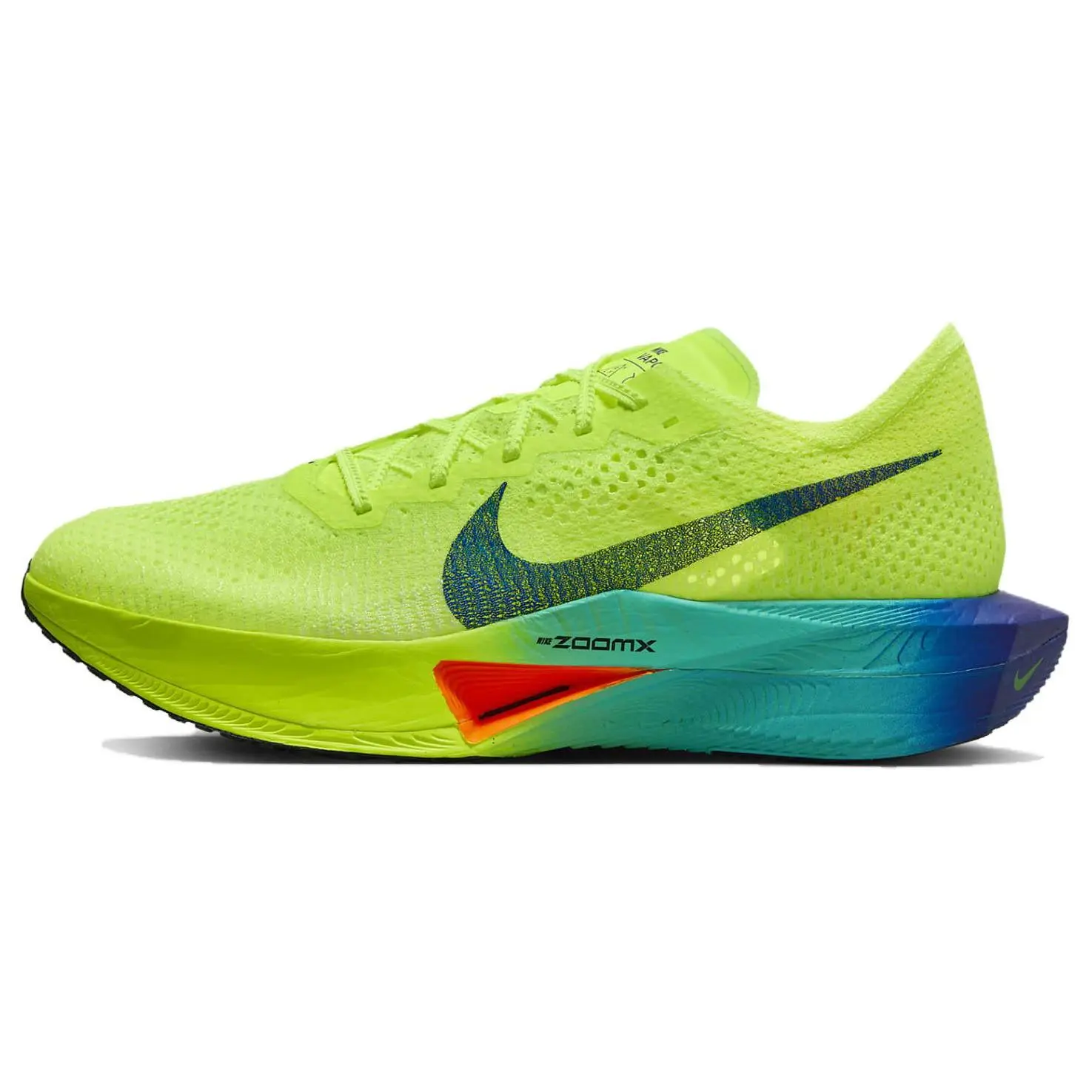Nike ZoomX VaporFly Next% 3 'Fast Pack' Breathable Shoes, Men's/Women's Performance Running Sneakers for Sports & Outdoor Activities, Lightweight, Road Racing, Track Racing, Lace-Up, Us M 10, True Size, Explosive Speed