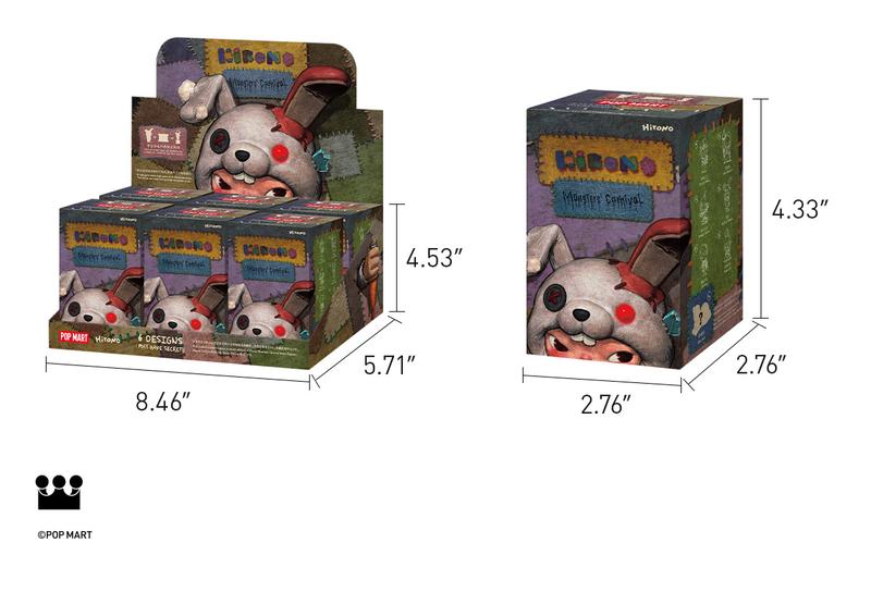 POP MART Hirono Monsters' Carnival Series Figures