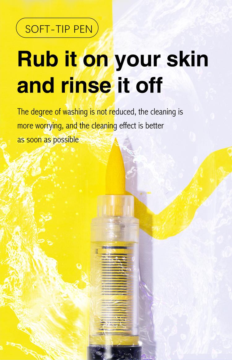 GuangNa 360 Acrylic Paint Markers Professional Grade Direct Liquid Ink Control System for Rock Painting Canvas Glass Plastic Fabric & Creative Crafts Christmas Gift