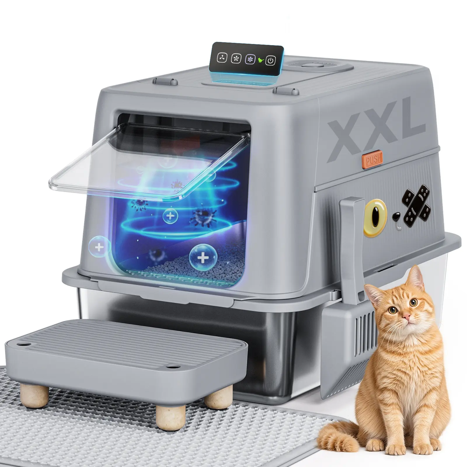 XXL Smart Odor Control