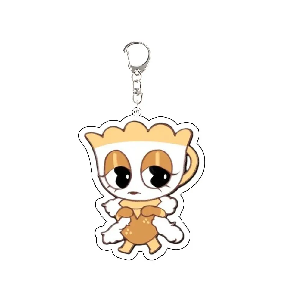 ROBLOX Dandy's World Keychain, Gigi Brightney Toodles Scraps Tisha
