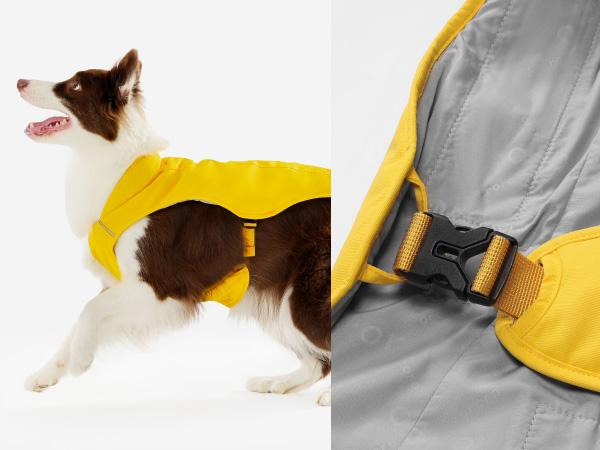 ororo Heated Dog Vest with Battery, Reflective Strips, Adjustable Padded Dog Vest with 4 Heating Zones