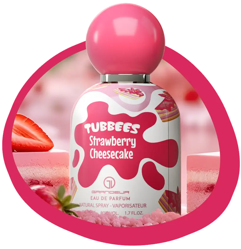 Strawberry Cheesecake Tubbees