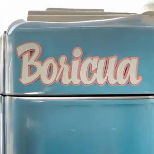 Boricua Name Magnet  | Puerto Rican Pride Decor | 3D Printed Decor