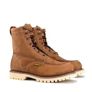 Summit 8" Insulated Moc Toe