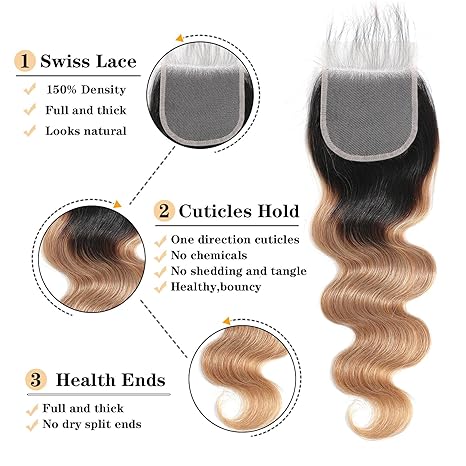 12A Ombre Body Wave Bundles Human Hair with Closure glossy hair bundles 100% Unprocessed Brazilian Human Hair Raw human hair bundles Ombre Highlight Body Wave Human Hair Weave 3 Bundles with Closure 12A Ombre Body Wave Bundles Human Hair with Closure glossy hair bundles 100% Unprocessed Brazilian Human Hair Raw human hair bundles Ombre Highlight Body Wave Human Hair Weave 3 Bundles with Closure