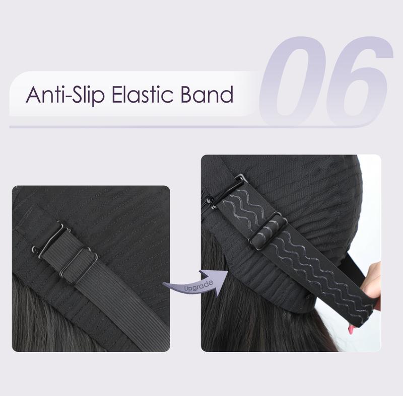 Wavymy Layered Cut Bob Wig 9x6 TPart Yaki Straight 220% Density Natural Black Wear Go Glueless Pre Cut Lace  Pre Plucked Beginner Friendly 100% Human Hair Deep Part Dome Cap Easy Install Heat Resistant