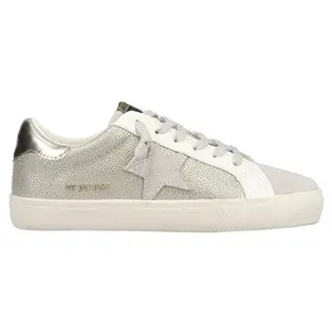 Vintage Havana Womens Flair Slip On Sneakers Shoes Casual - Silver Vintage Havana Womens Flair Slip On Sneakers Shoes Casual - Silver