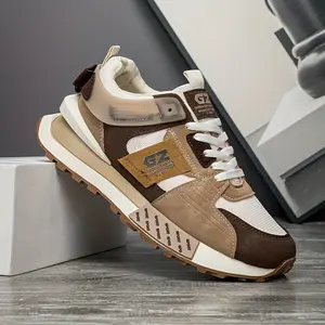 [Trendy Sneakers] Casual Low-Top Lace-Up Sneakers |         Trendy Fashion Skateboard Shoes, All-Season Solid Color PU Upper Fabric Lining PVC Sole, Movement Style, Leisure Style, Fashion Style, Four Seasons