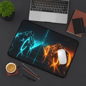 Tron Gaming Desk Mat - Tron Gaming Mouse Pad
