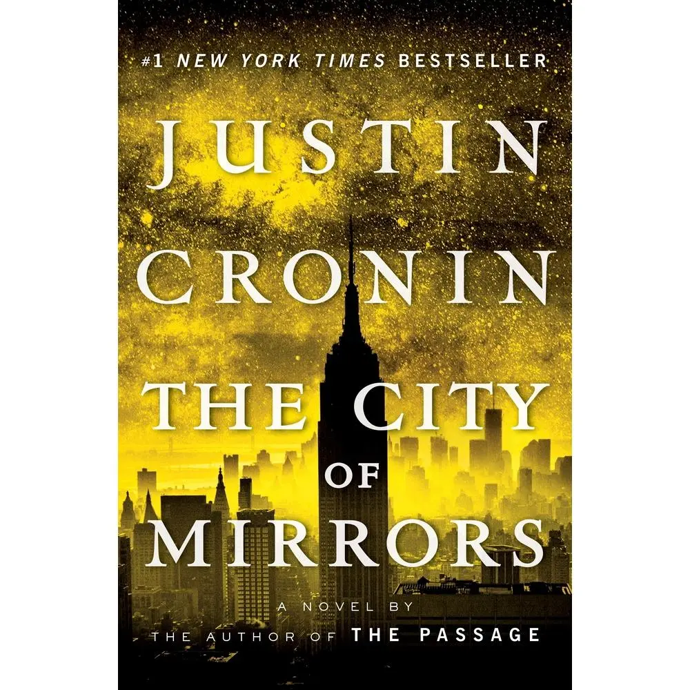 USED-The City of Mirrors by Cronin, Justin (Hardcover)
