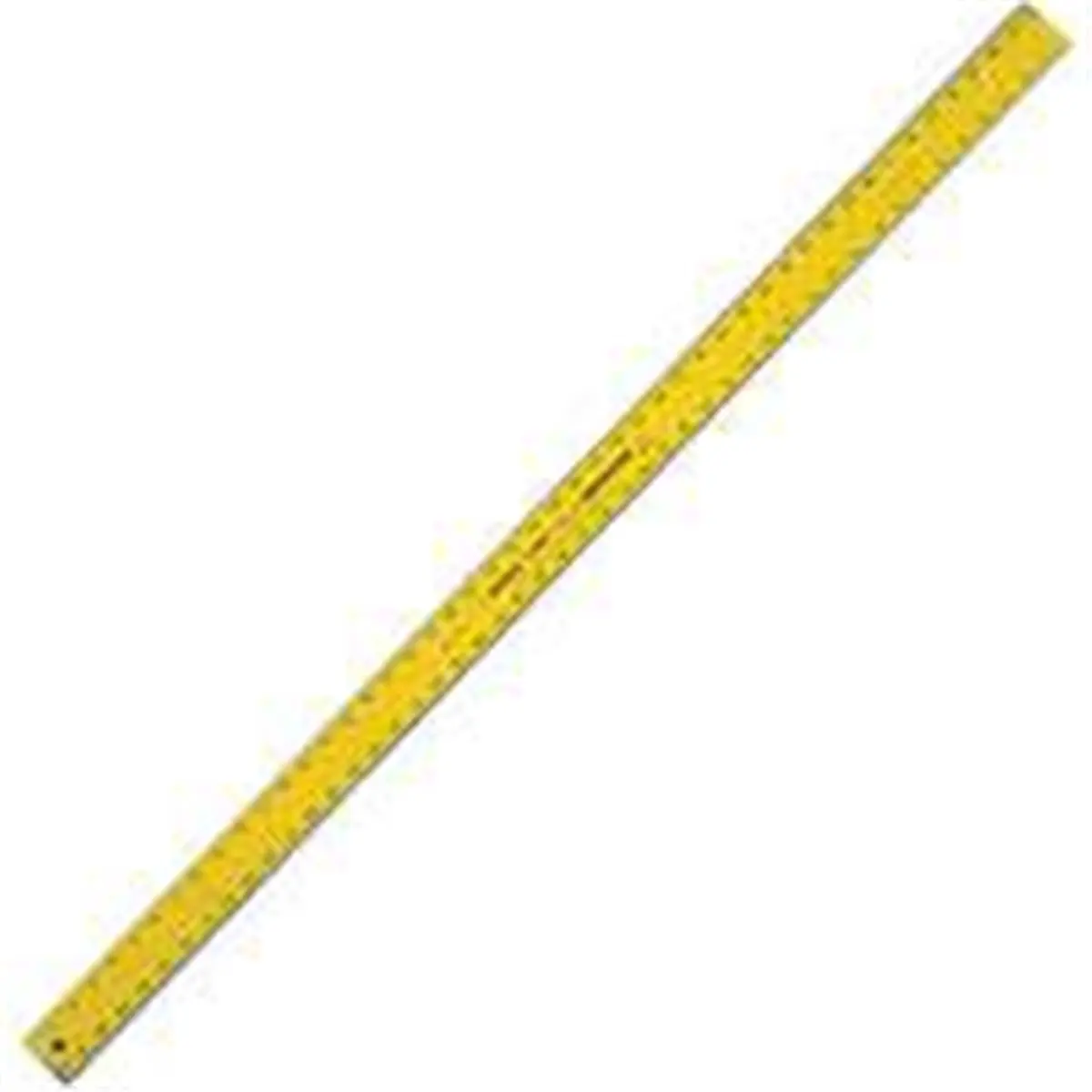 212 MAIN Straight Edge, 48 in. High-Vis Office Measuring Tool