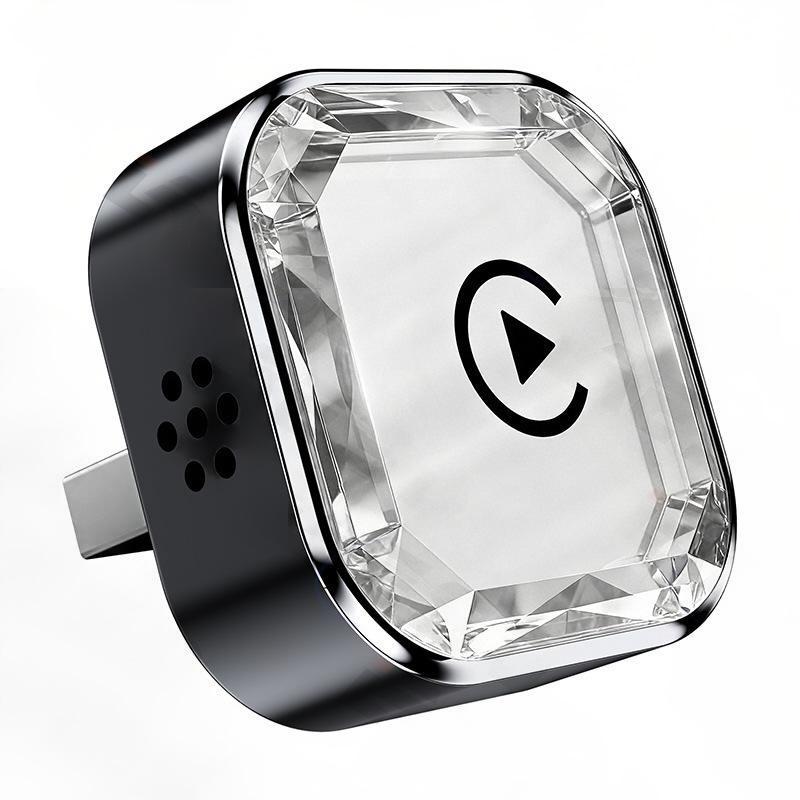 2026 New Smart two-in-one in-car connectivity box Wireless CarPlay Adapter - iPhone & Android Compatible with Fast No-Delay Link, Hands-Free Calling holiday gifts decor cool cover Car Gadgets car stuff car  Decoration Automotive Interior accessories car