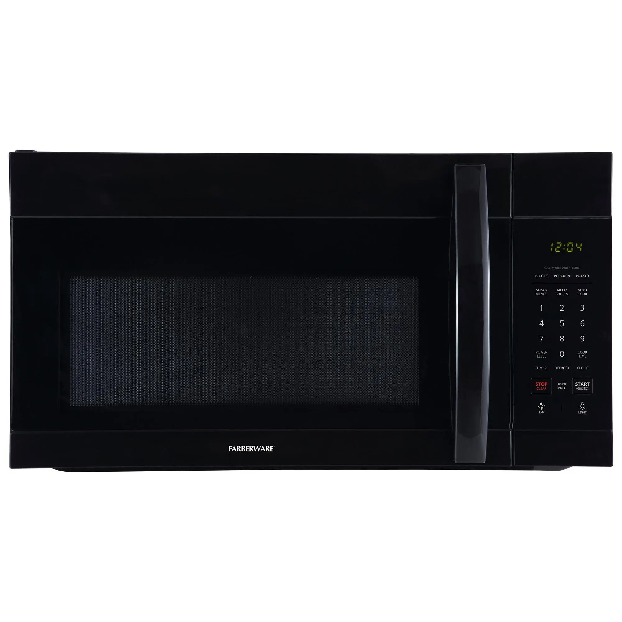 Farberware 1.7 Cu. Ft. OTR Microwave - 1000W, Smart Sensor