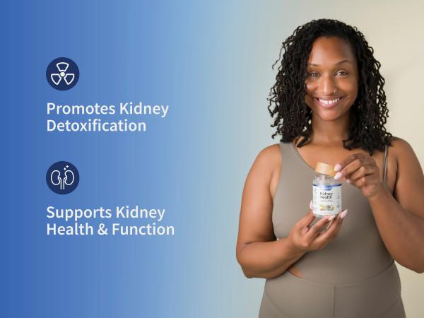 Snap Supplements - Kidney Health Support - Natural Kidney Cleanse Detox & Repair Formula - 15+ Active Ingredients