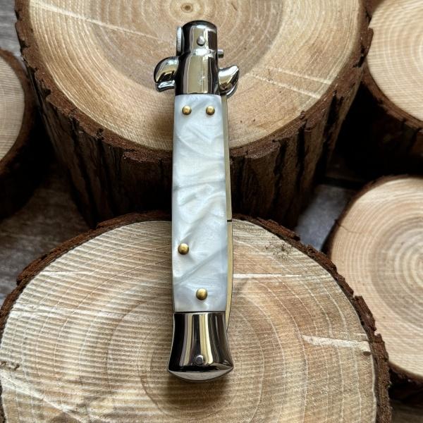 Portable high-hardness stainless steel folding knife, suitable for outdoor camping, barbecue and fishing, EDC tool, home kitchen fruit knife, gift for boyfriend and father