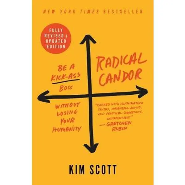 Radical Candor: Be a Kick-Ass Boss Without Losing Your Humanity -- Kim Scott, Hardcover
