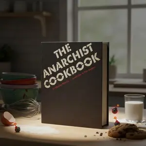 The Anarchist Cookbook, Softcover – Classic Counterculture Book, Underground Political Literature & Controversial Historical Publication from the 1970s