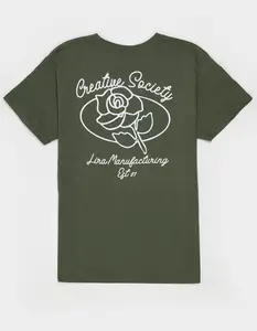 LIRA Rose Emblem Mens Tee