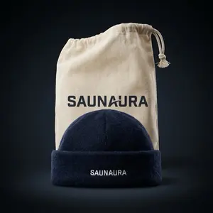 Sauna Hat – Merino Wool + Silk Blend for Heat Regulation & Hair Protection (Unisex One Size)