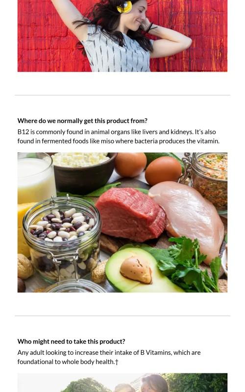 Energy B12 1000 mcg Gummies