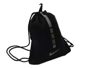 Nike Hoops Elite Drawstring Bag Black Nike Hoops Elite Drawstring Bag Black
